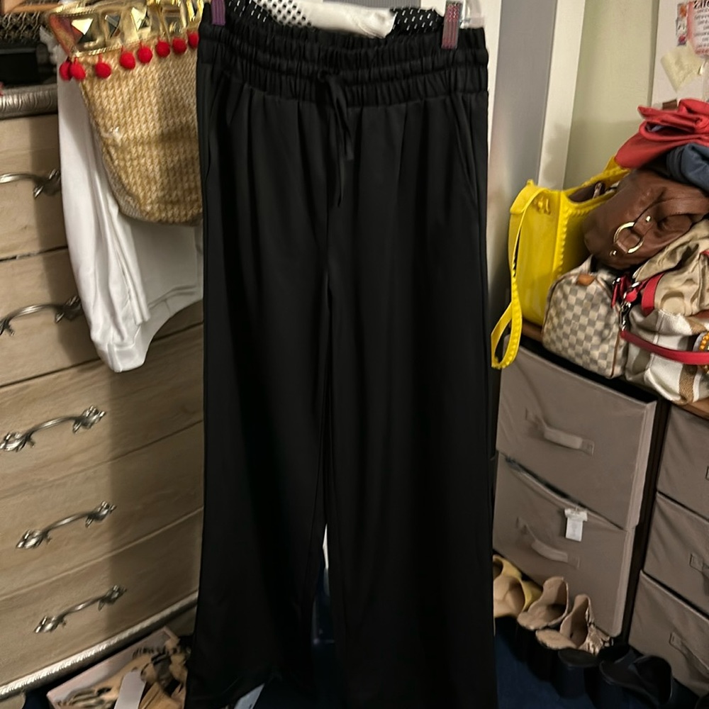 Two for the price of one ! Unbranded wide leg pants perfect for work ! NWOT